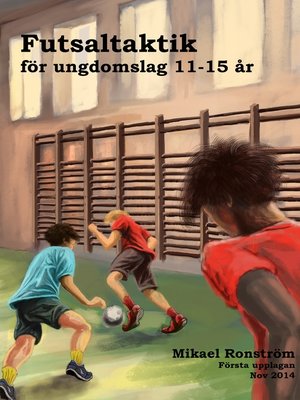 cover image of Futsalteknik för Ungdomslag 11-15 år